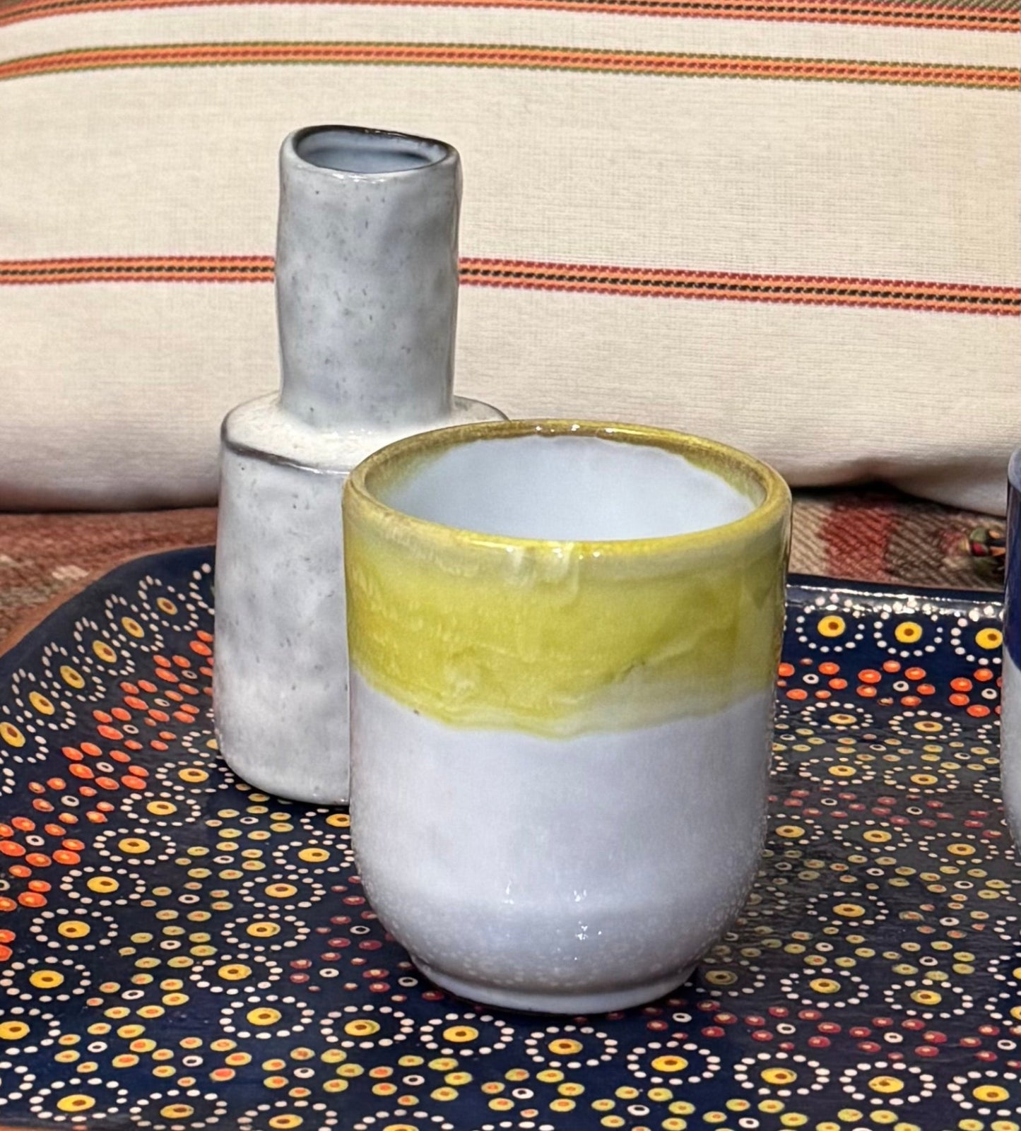 Colored Ring Mug