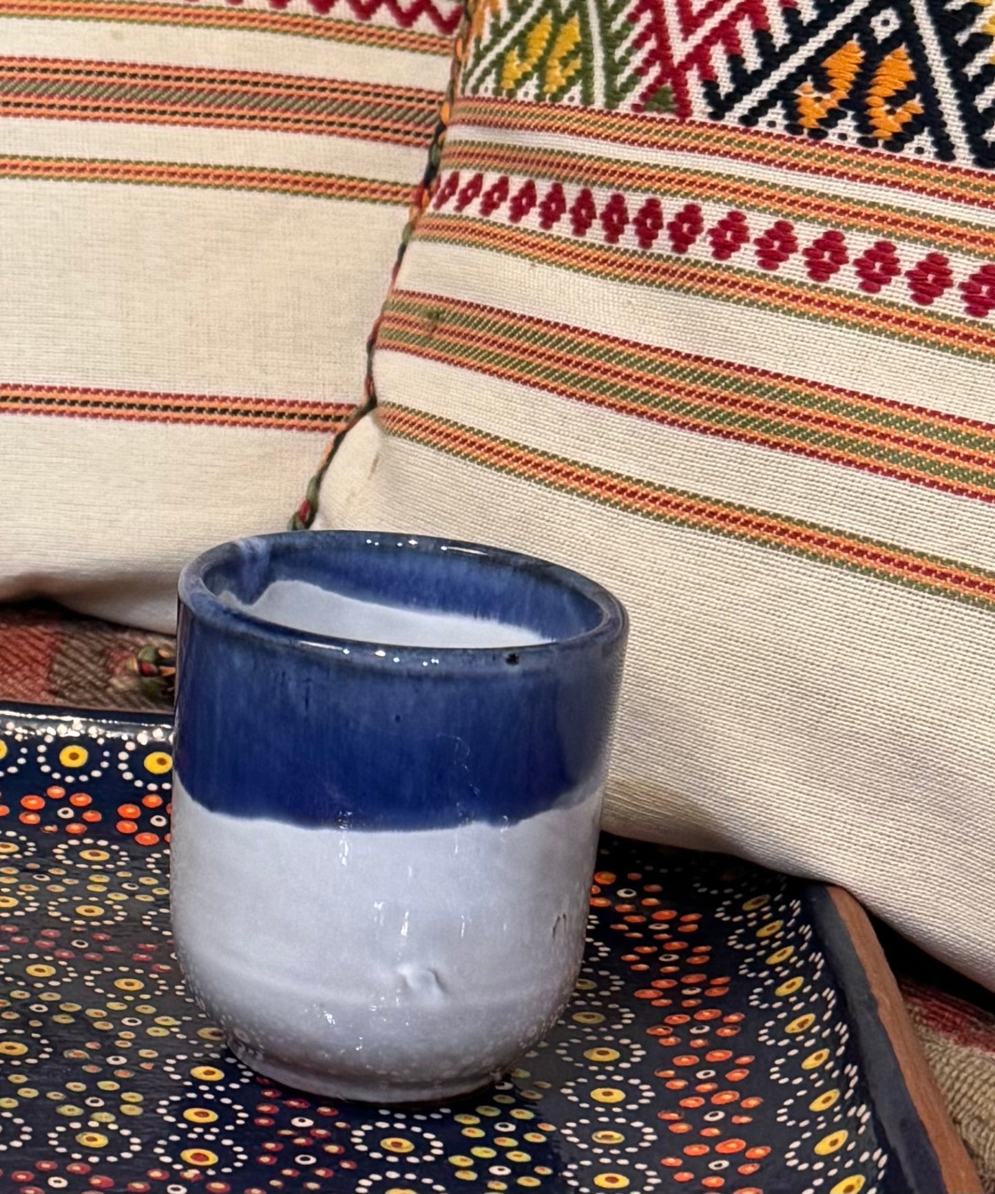 Colored Ring Mug