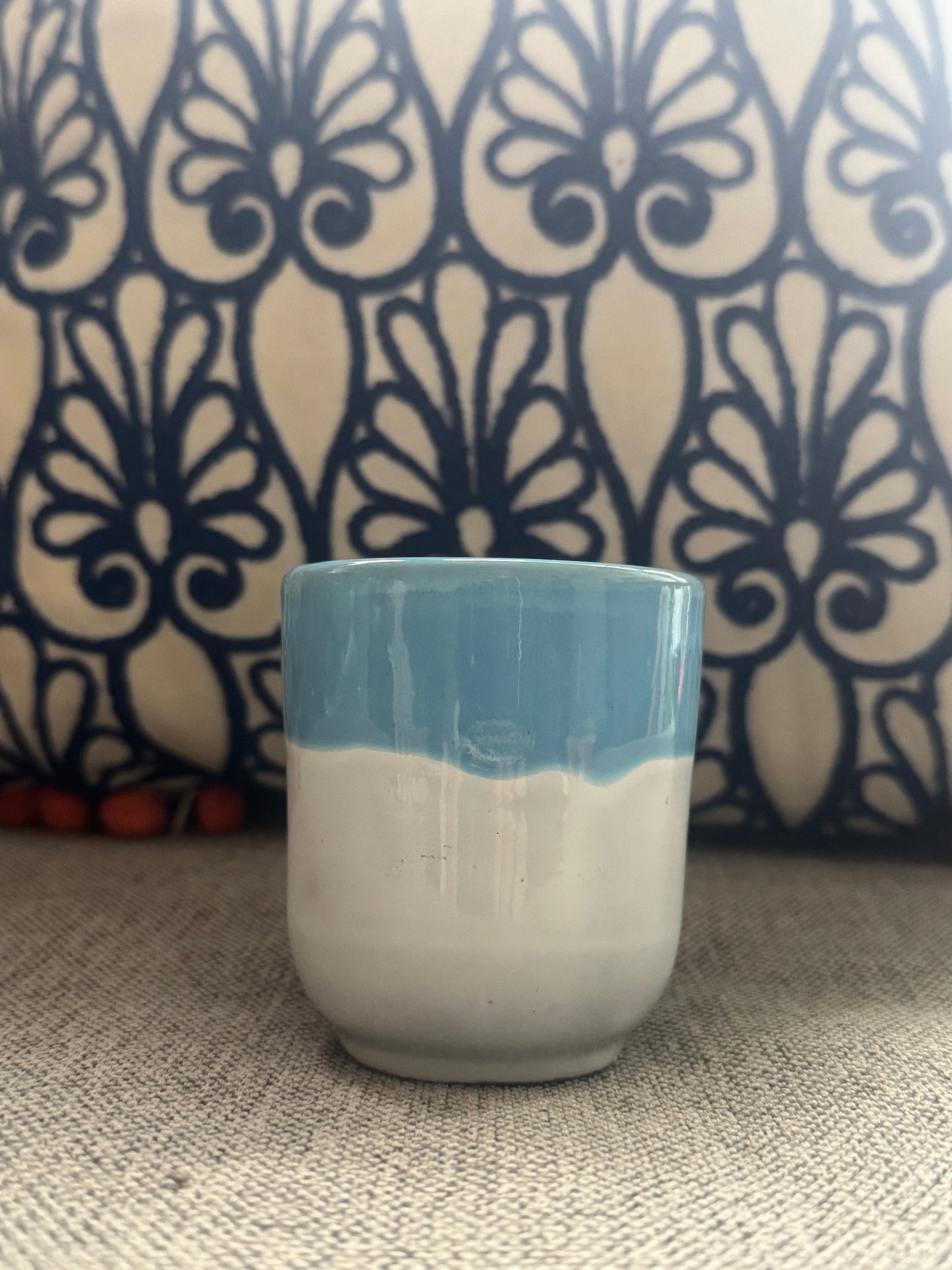 Colored Ring Mug