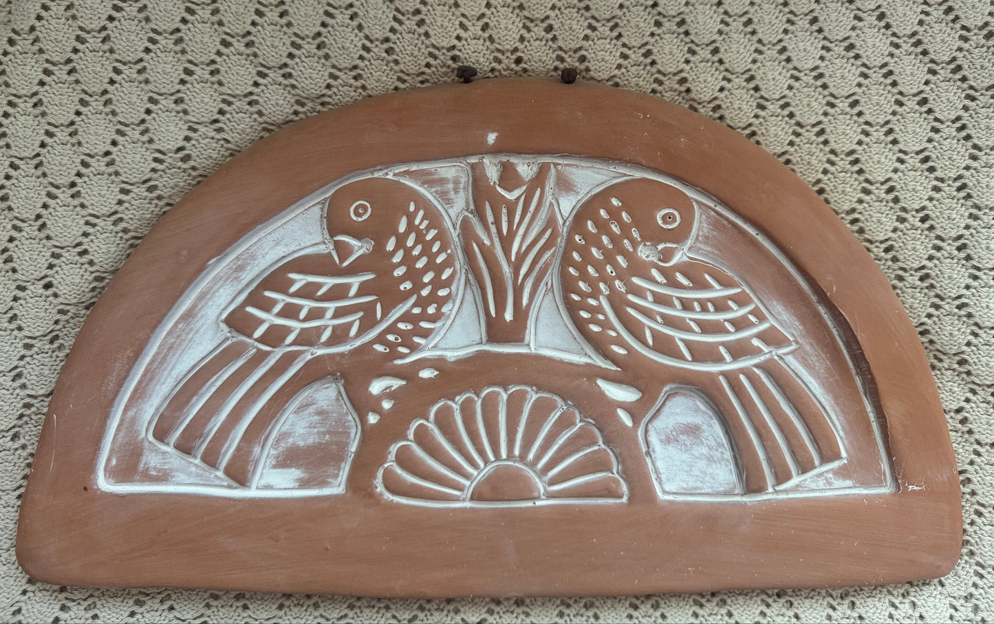 Folk Bird design wall decor