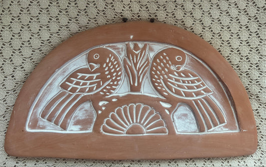 Folk Bird design wall decor